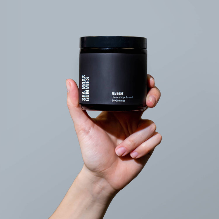Elm and Rye Sea Moss Capsules