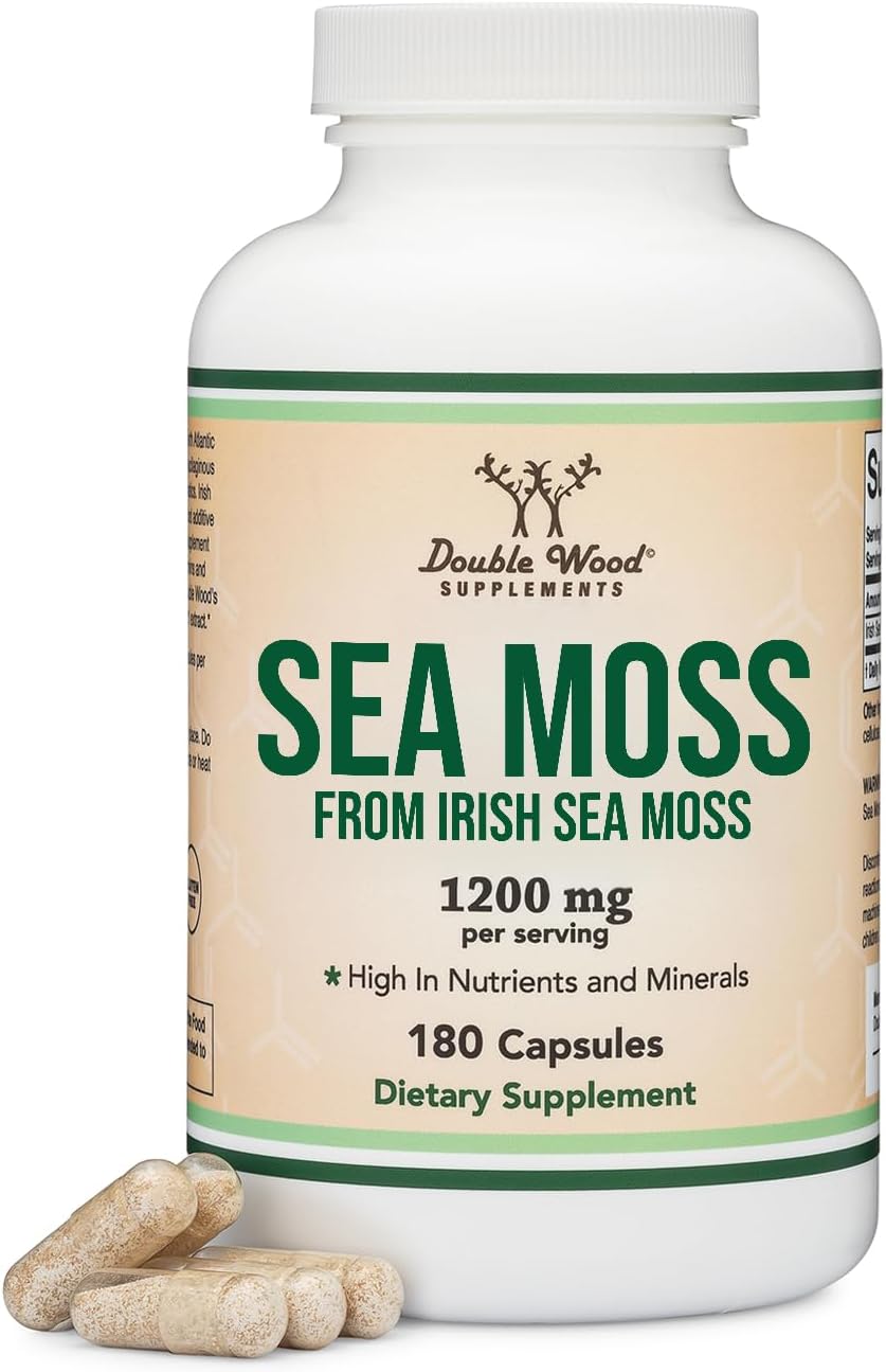Double Wood Sea Moss Capsules
