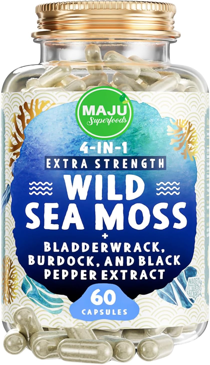 Maju Superfoods Sea Moss Capsules