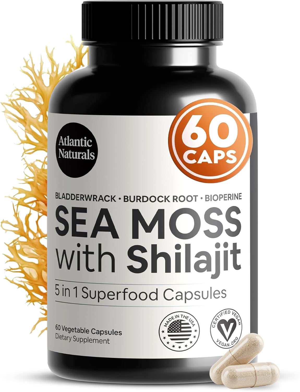 Atlantic Naturals Shilajit 5-in-1