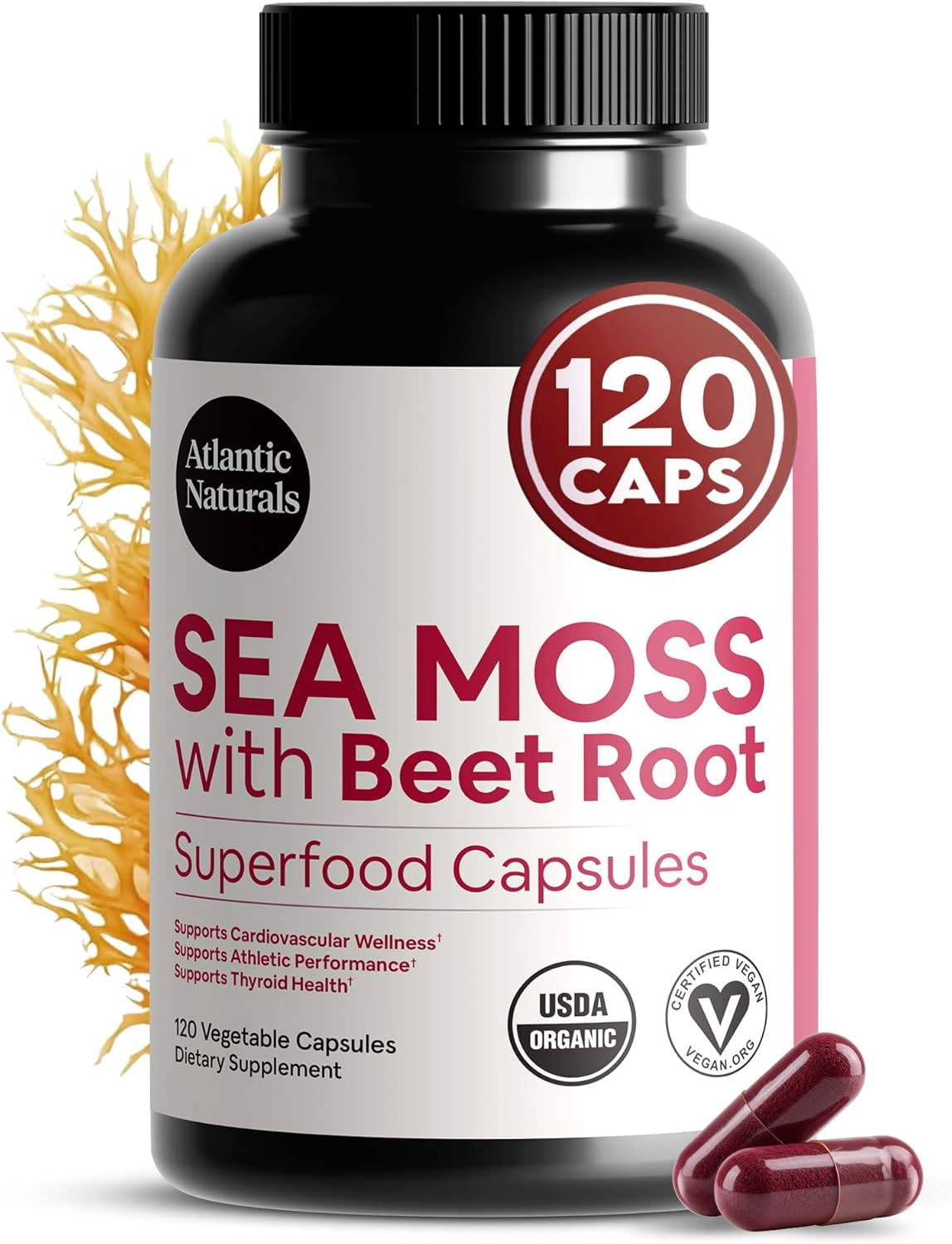 Atlantic Naturals Beet Root Capsules