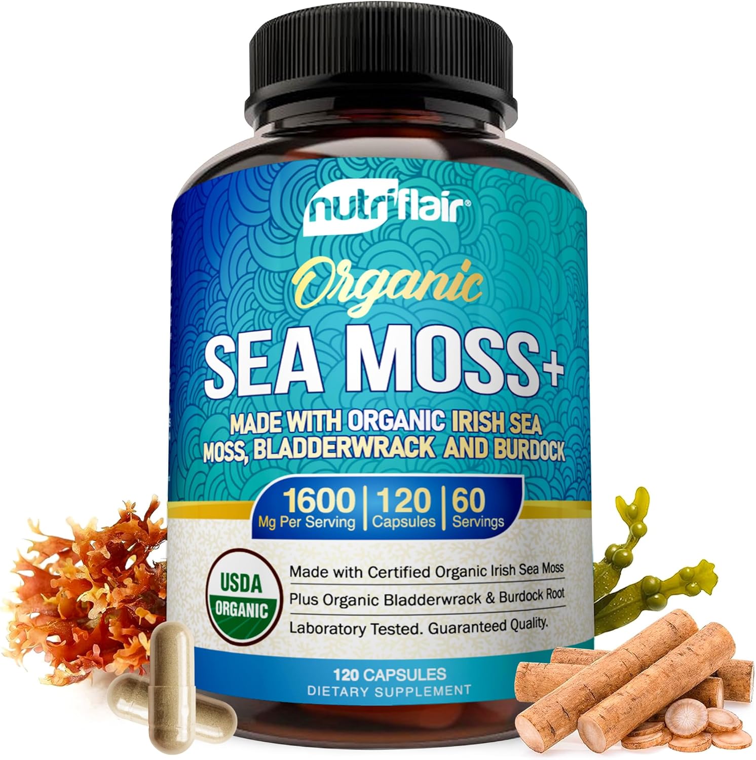 NutriFlair Sea Moss Capsules