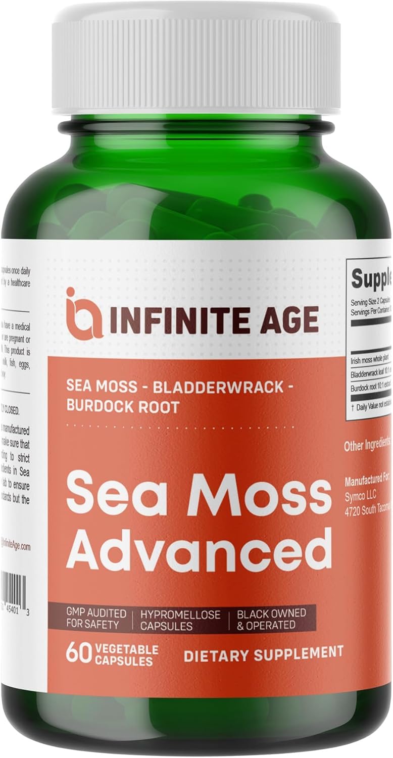 Infinite Age Sea Moss Capsules