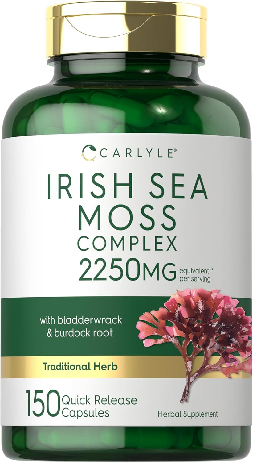 Carlyle Sea Moss Capsules