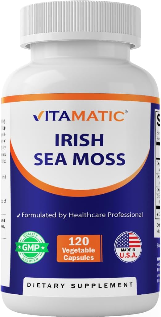 Vitamatic Sea Moss Capsules