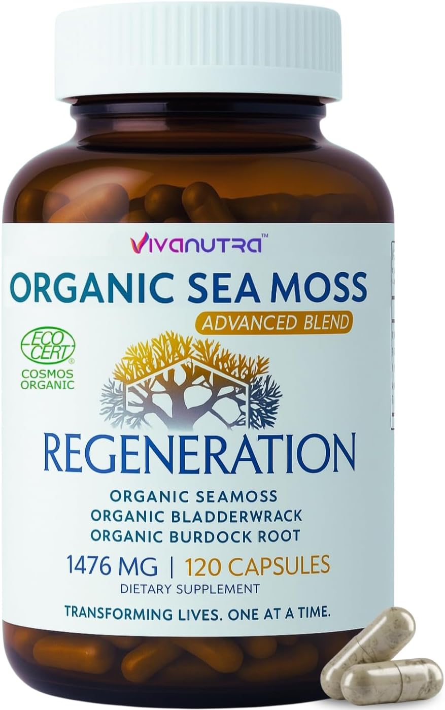 VivaNutra Sea Moss Capsules