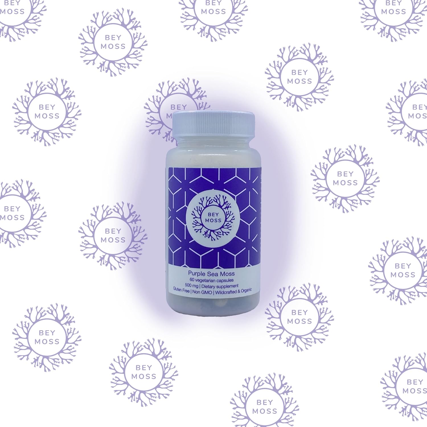 Bey Moss Sea Moss Capsules