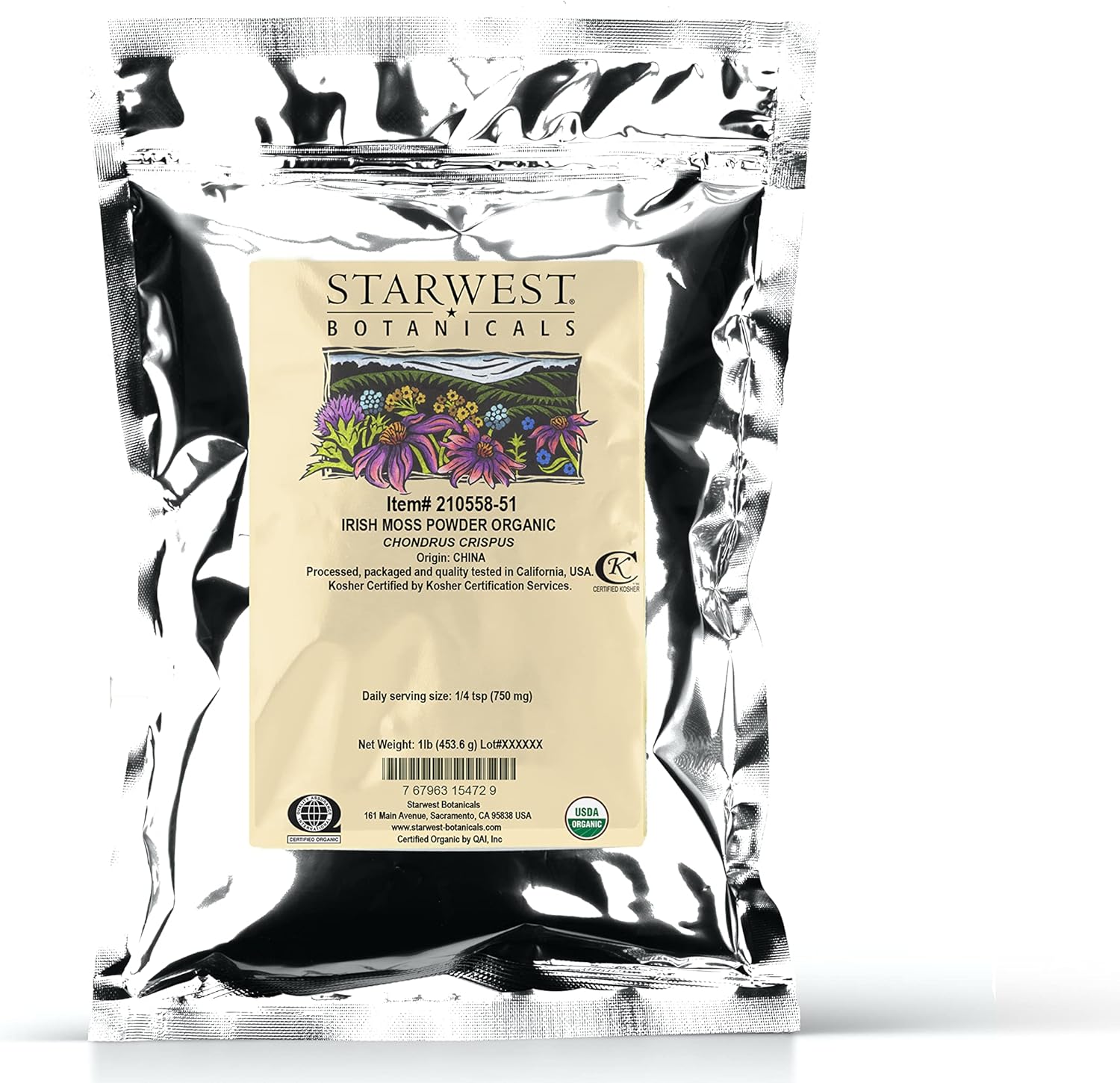 Starwest Botanicals Sea Moss Powder