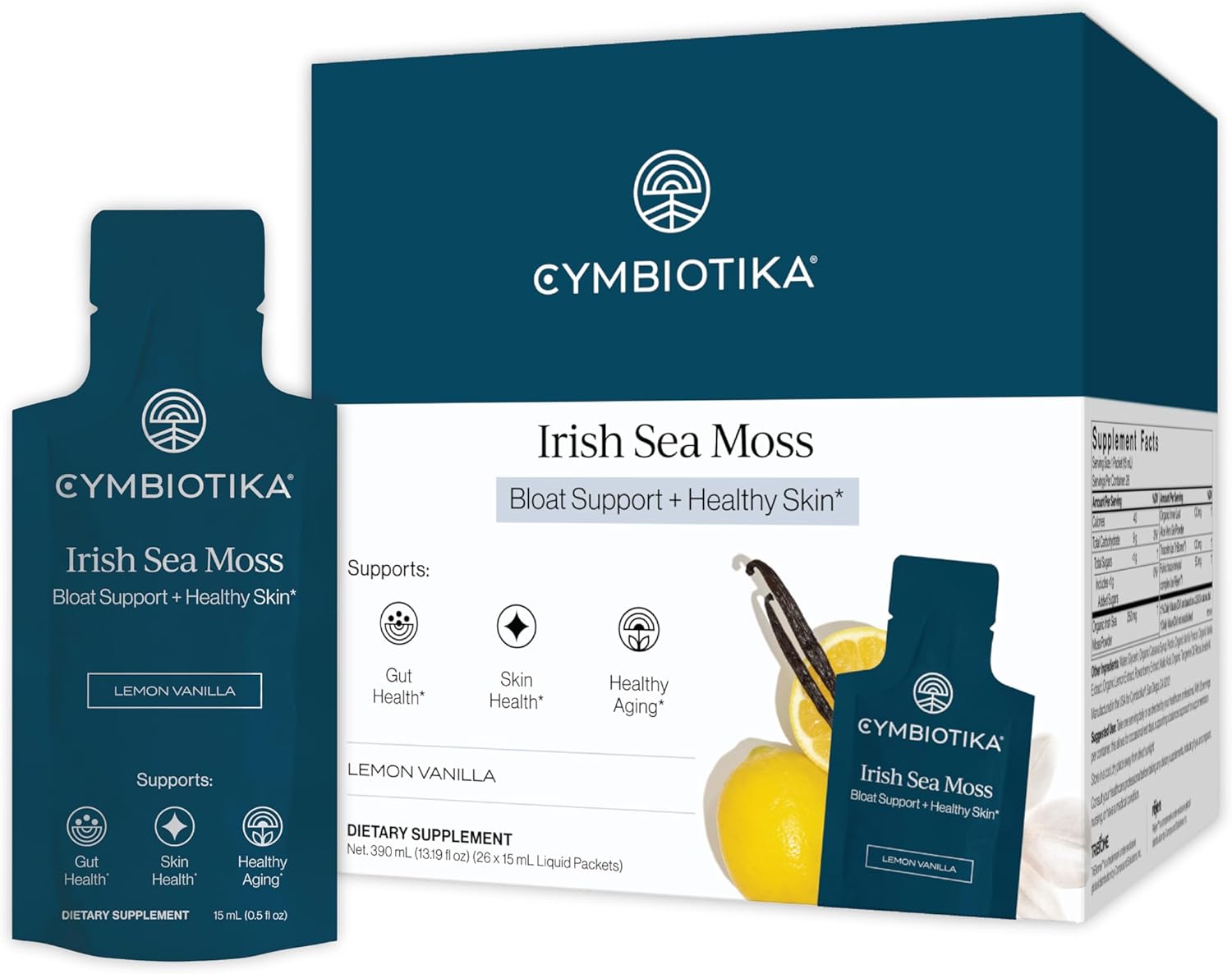 Cymbiotika Sea Moss Gel