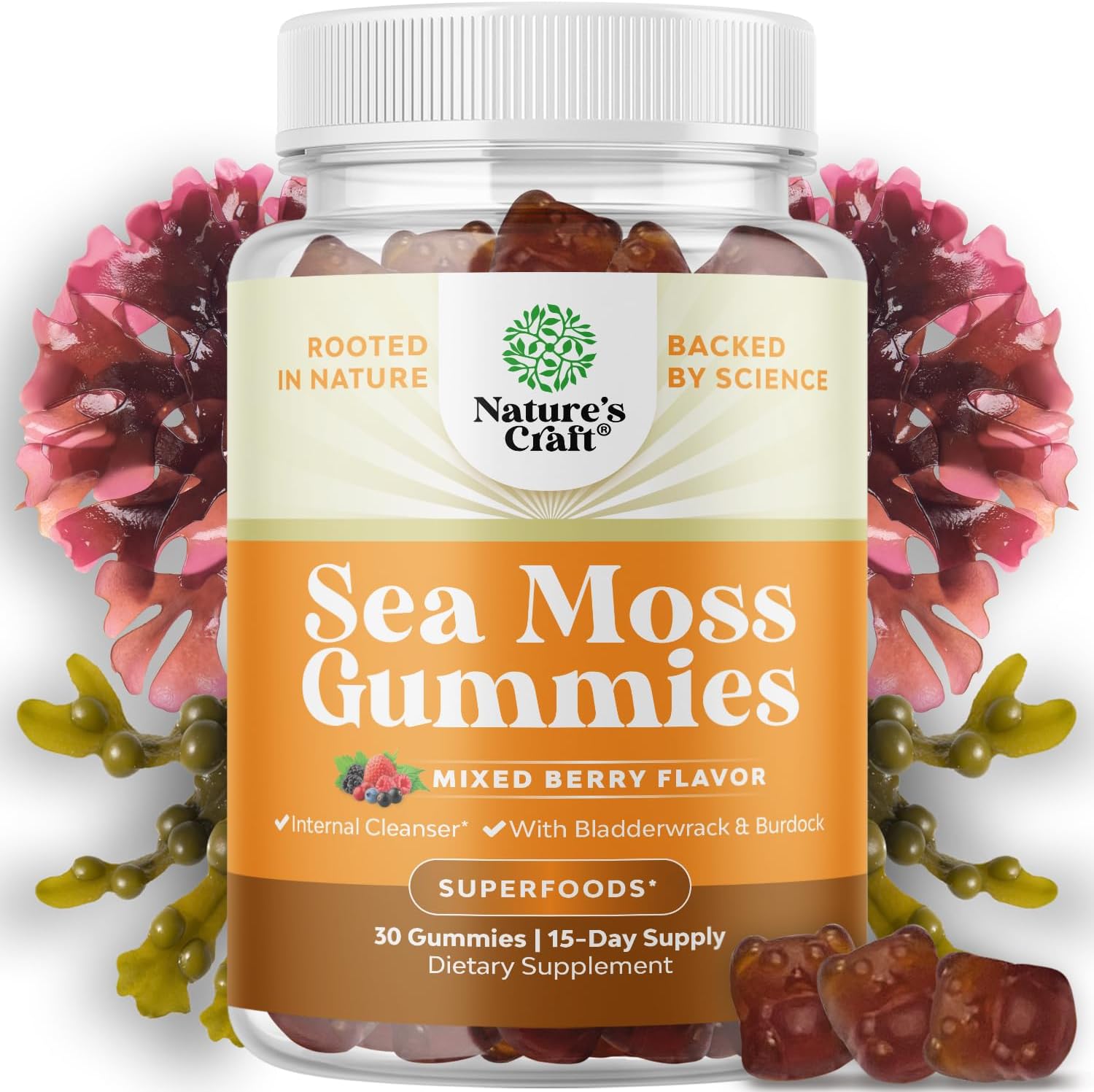 Natures Craft Sea Moss Gummies