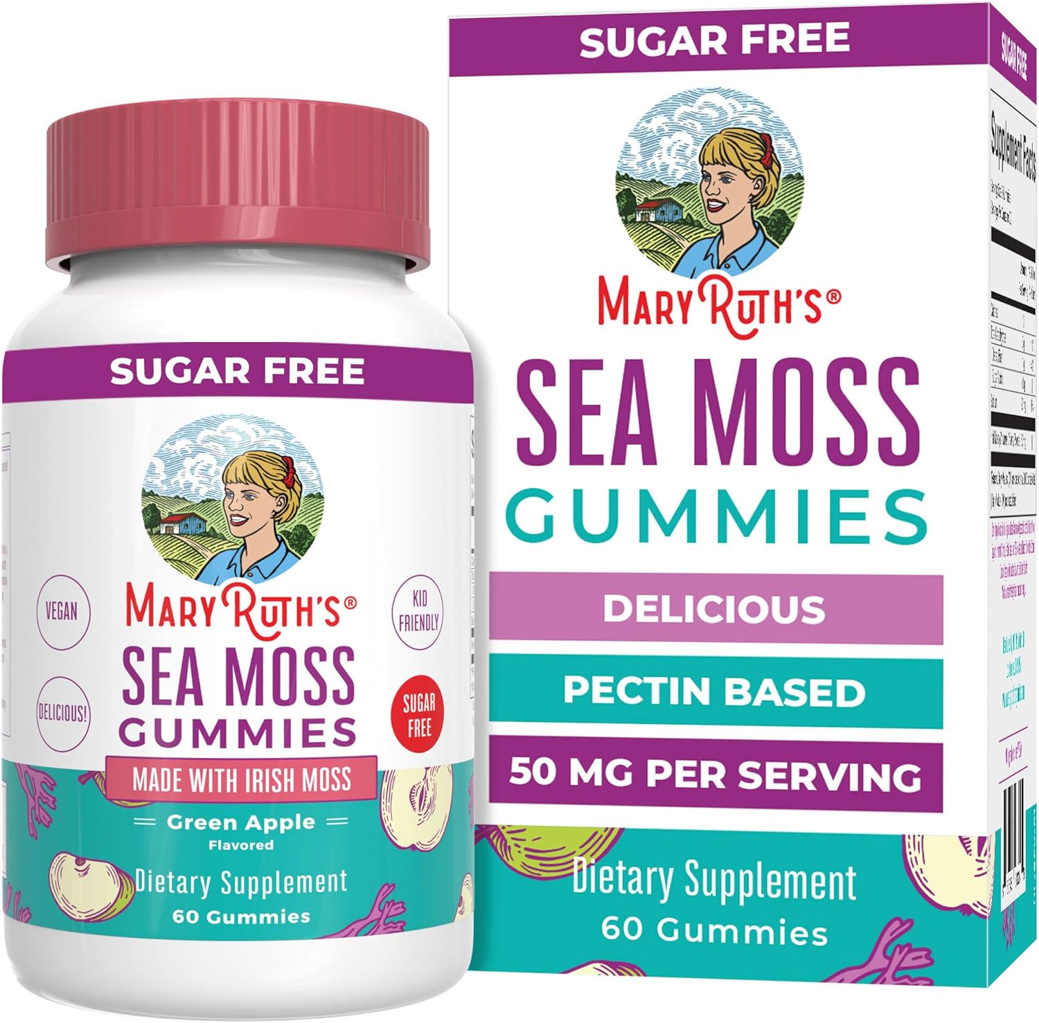 MaryRuth Sea Moss Gummies